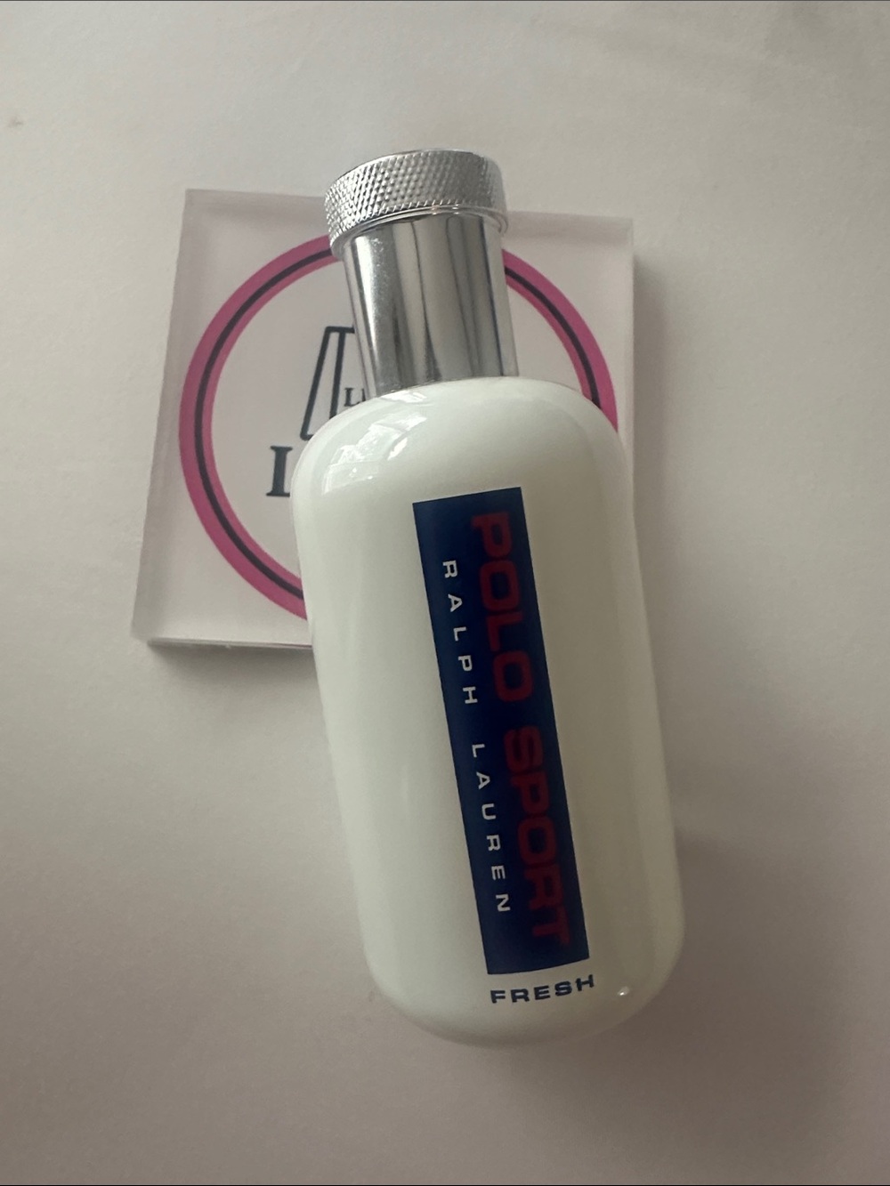 Ralph Lauren Polo Sport Body Wash - White Bottle with Blue & Red Label